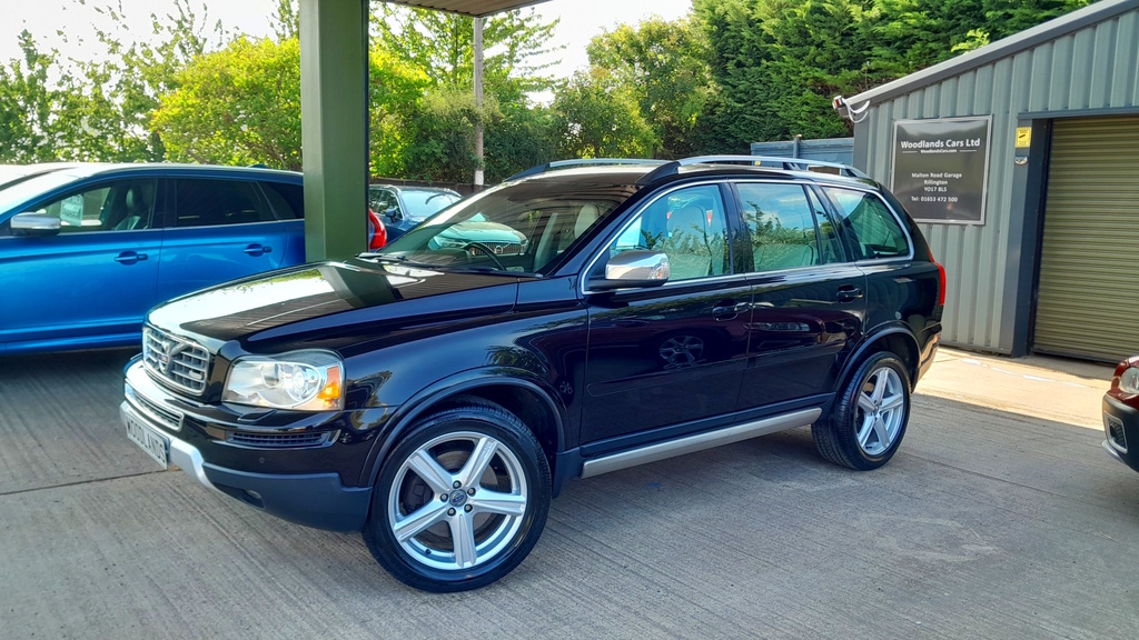 Volvo XC90 Vehicle Details Price - 11995 Make Volvo Model Black #2