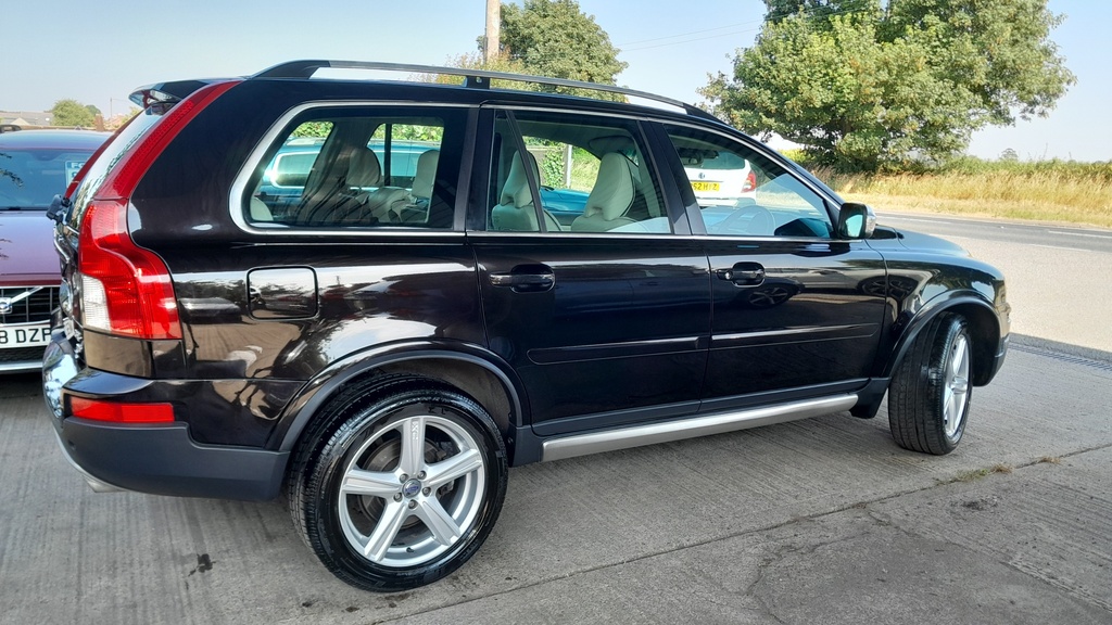 Volvo XC90 2.4 D5 200 R Black #17