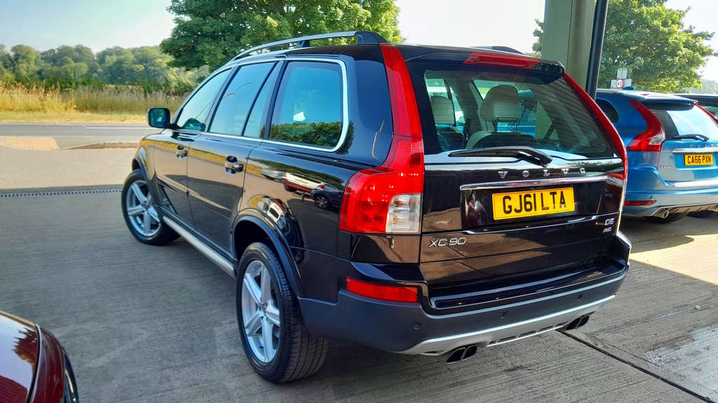 Volvo XC90 2.4 D5 200 R Black #28