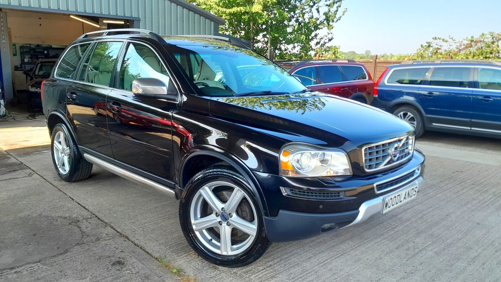 Volvo XC90 2.4 D5 200 R Black #15