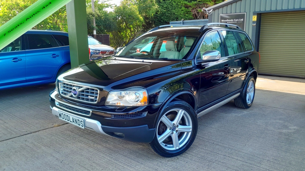 Volvo XC90 2.4 D5 200 R Black #27