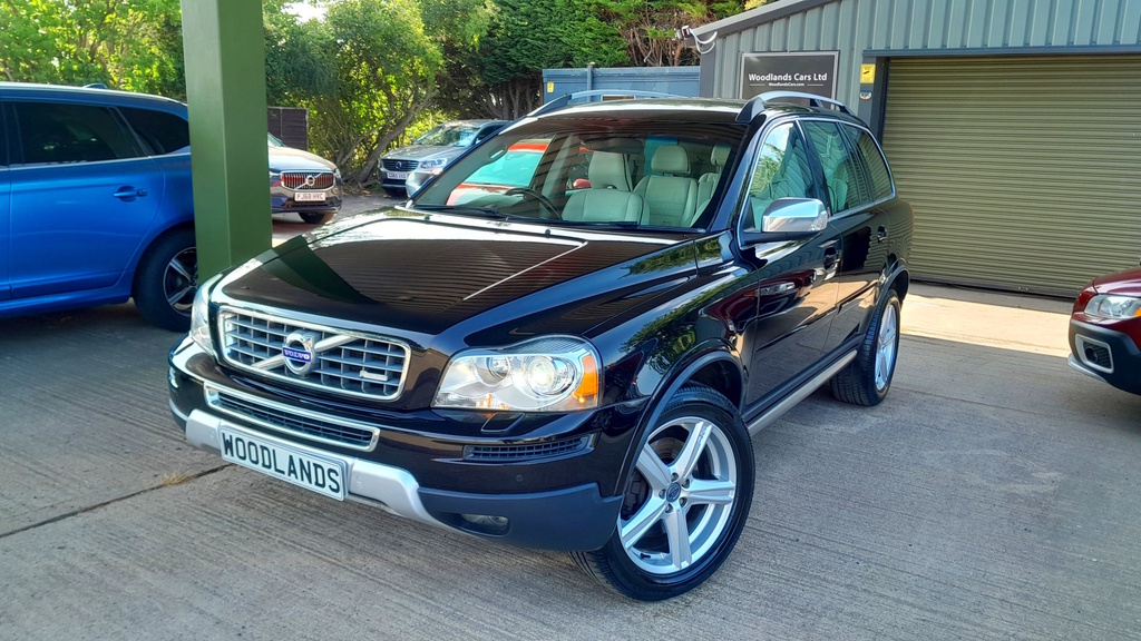 Volvo XC90 2.4 D5 200 R Black #9
