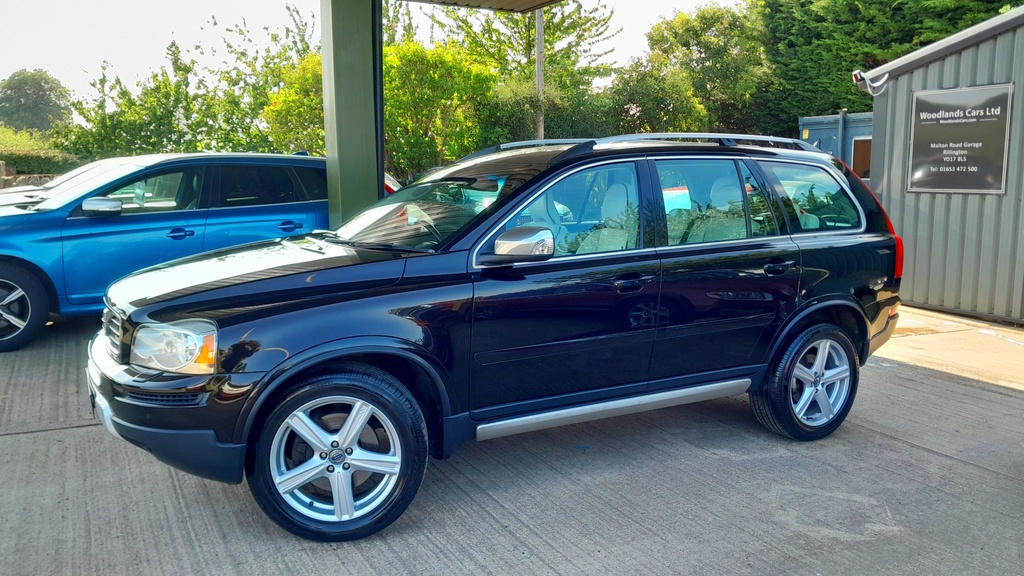 Volvo XC90 2.4 D5 200 R Black #16