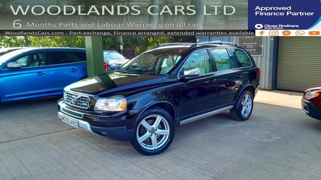 Volvo XC90 2.4 D5 200 R Black #20