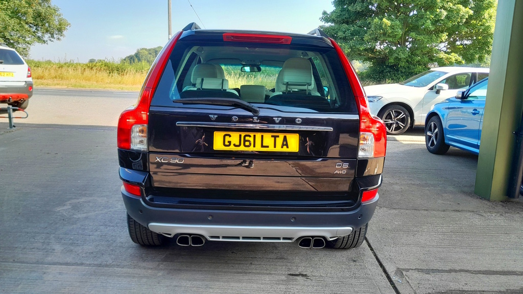 Volvo XC90 2.4 D5 200 R Black #10