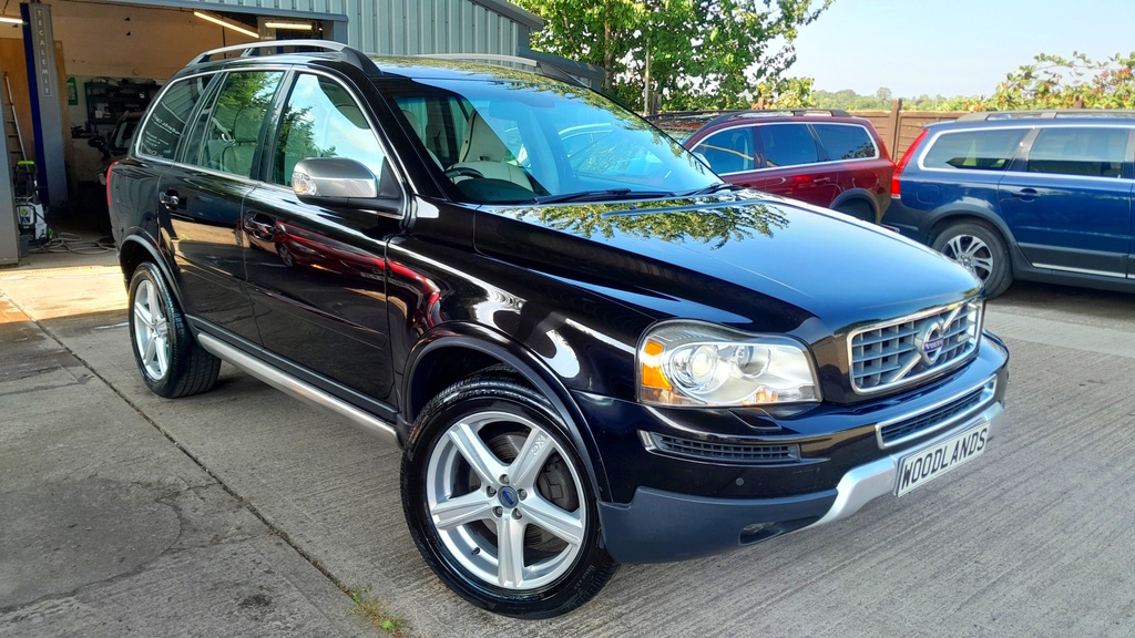 Volvo XC90 2.4 D5 200 R Black #21