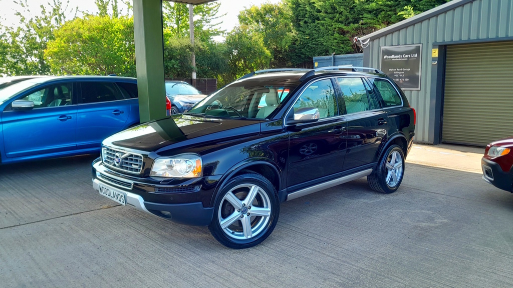 Volvo XC90 2.4 D5 200 R Black #25