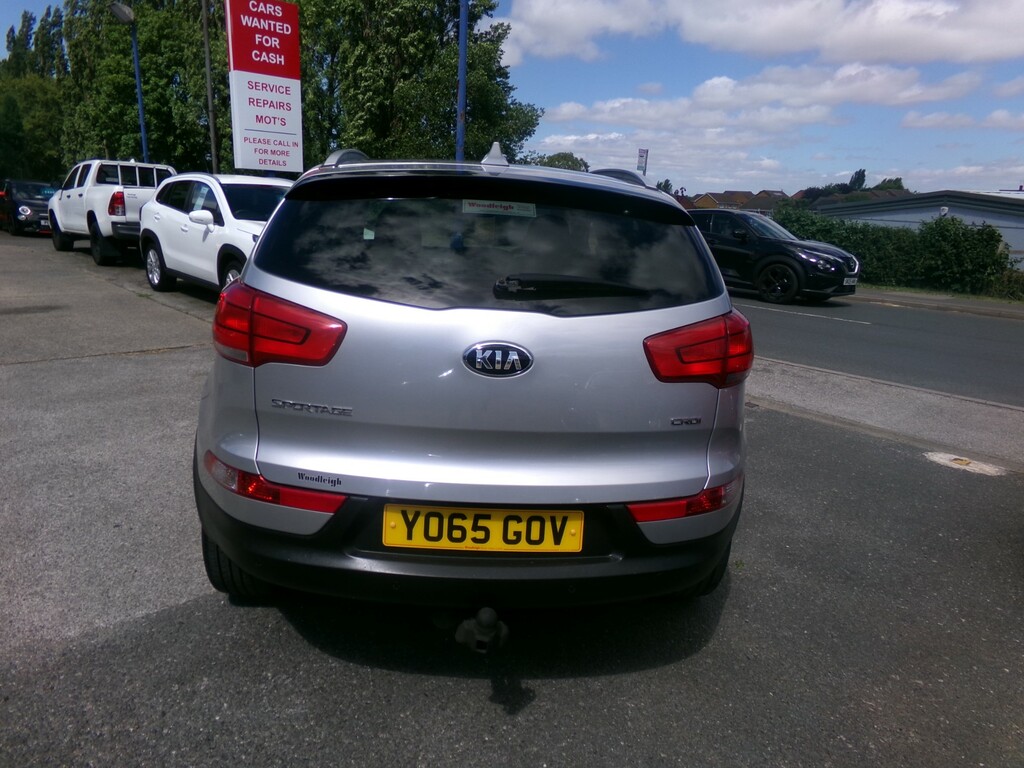 Kia Sportage 2.0 Crdi Kx-3 Suv Awd Euro 5 134 #6