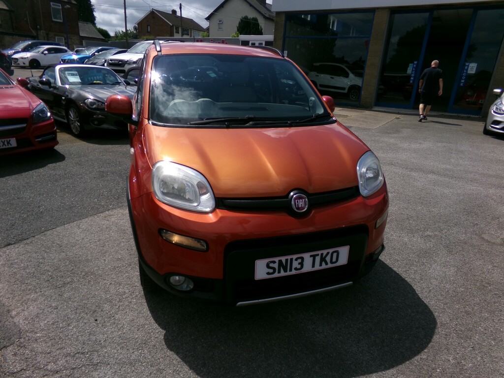 Fiat Panda 1.3 Multijet 4X4 Hatchback Euro  #3