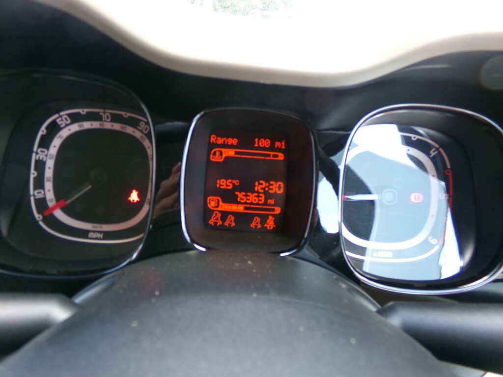 Fiat Panda 0.9 Twinair Easy Dualogic Euro 5 Ss 6,682  #13
