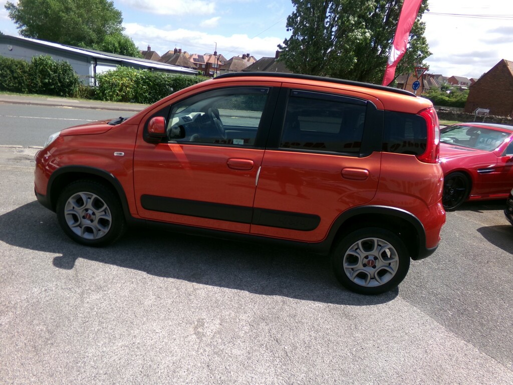 Fiat Panda 1.3 Multijet 4X4 Hatchback Euro  #5
