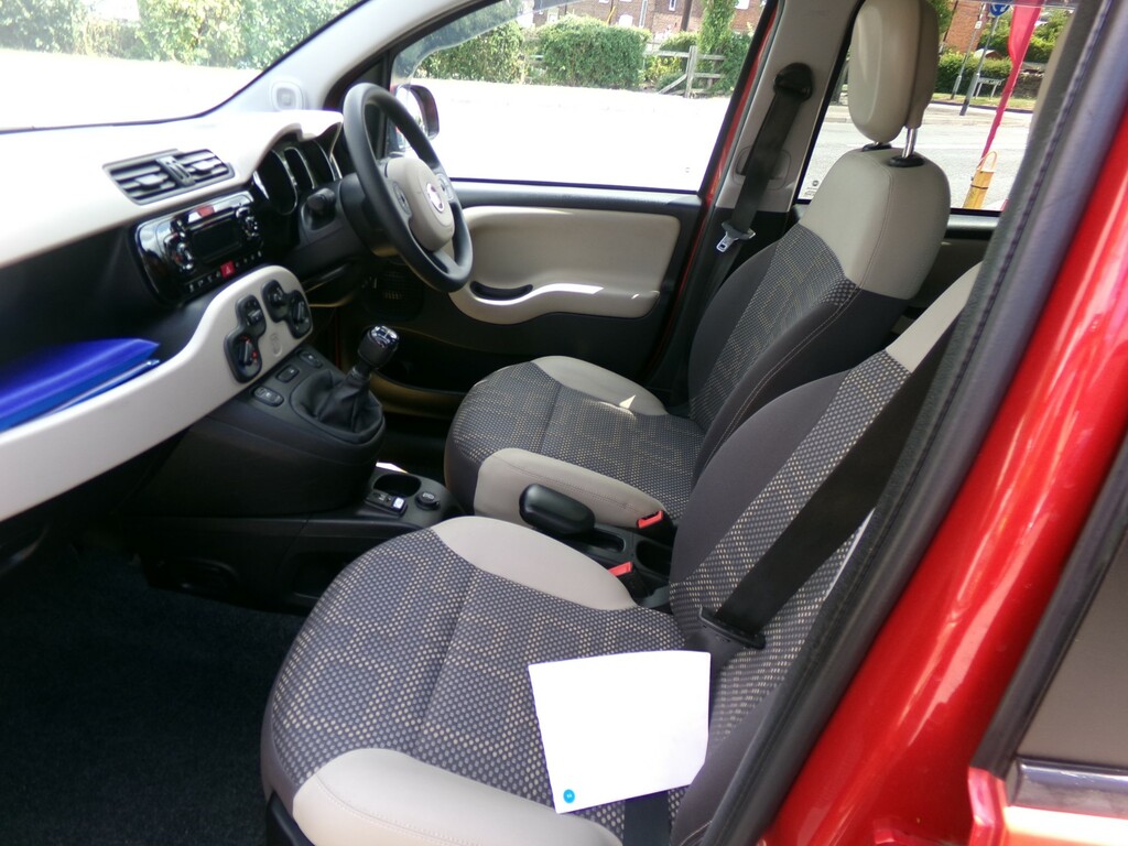 Fiat Panda 0.9 Twinair Easy Dualogic Euro 5 Ss 6,682  #11