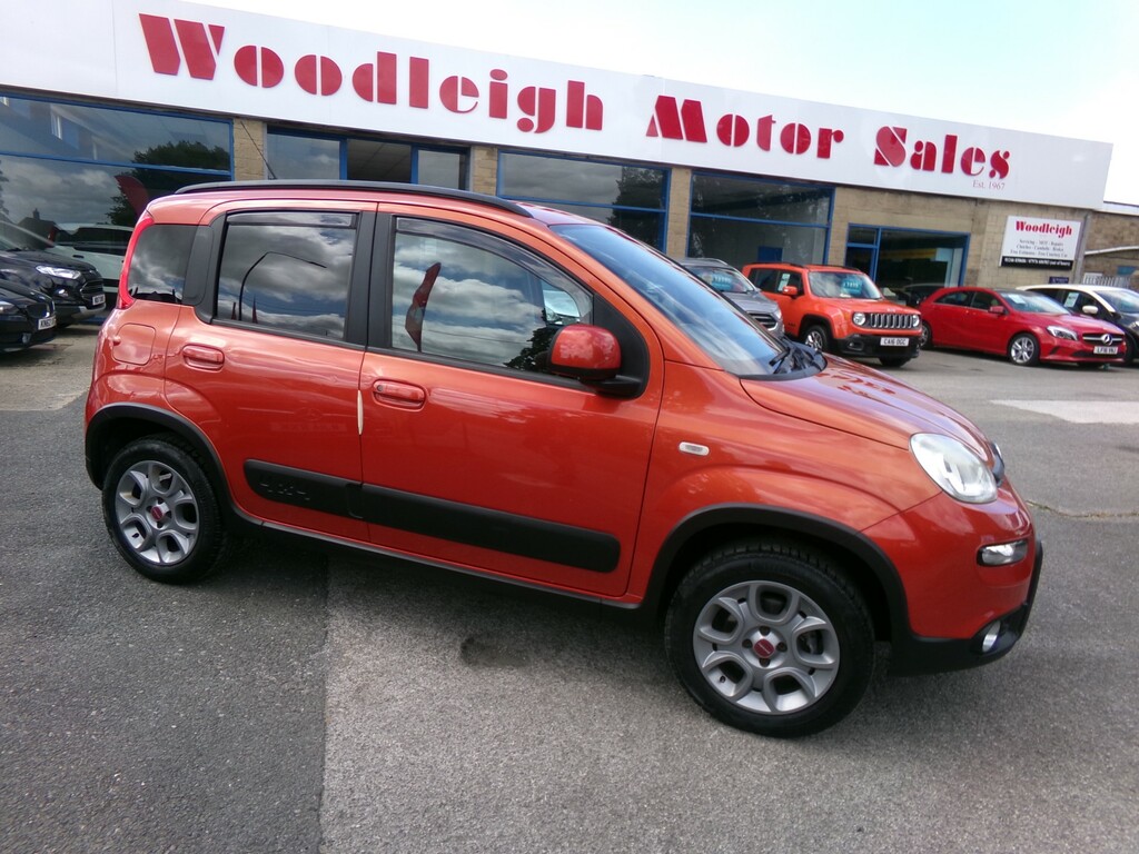 Fiat Panda 1.3 Multijet 4X4 Hatchback Euro  #2