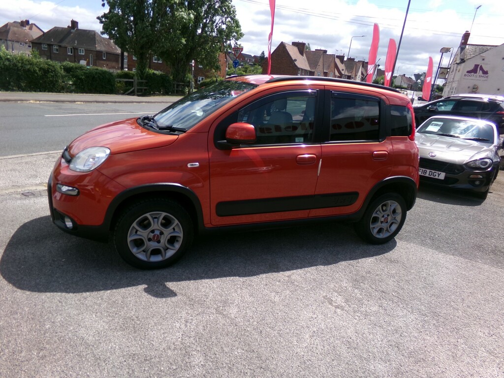 Fiat Panda 1.3 Multijet 4X4 Hatchback Euro  #4