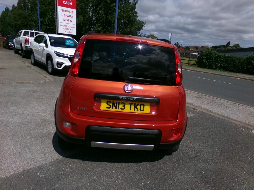 Fiat Panda 1.3 Multijet 4X4 Hatchback Euro  #6