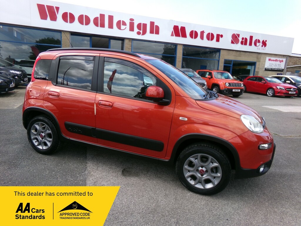 Fiat Panda 1.3 Multijet 4X4 Hatchback Euro 