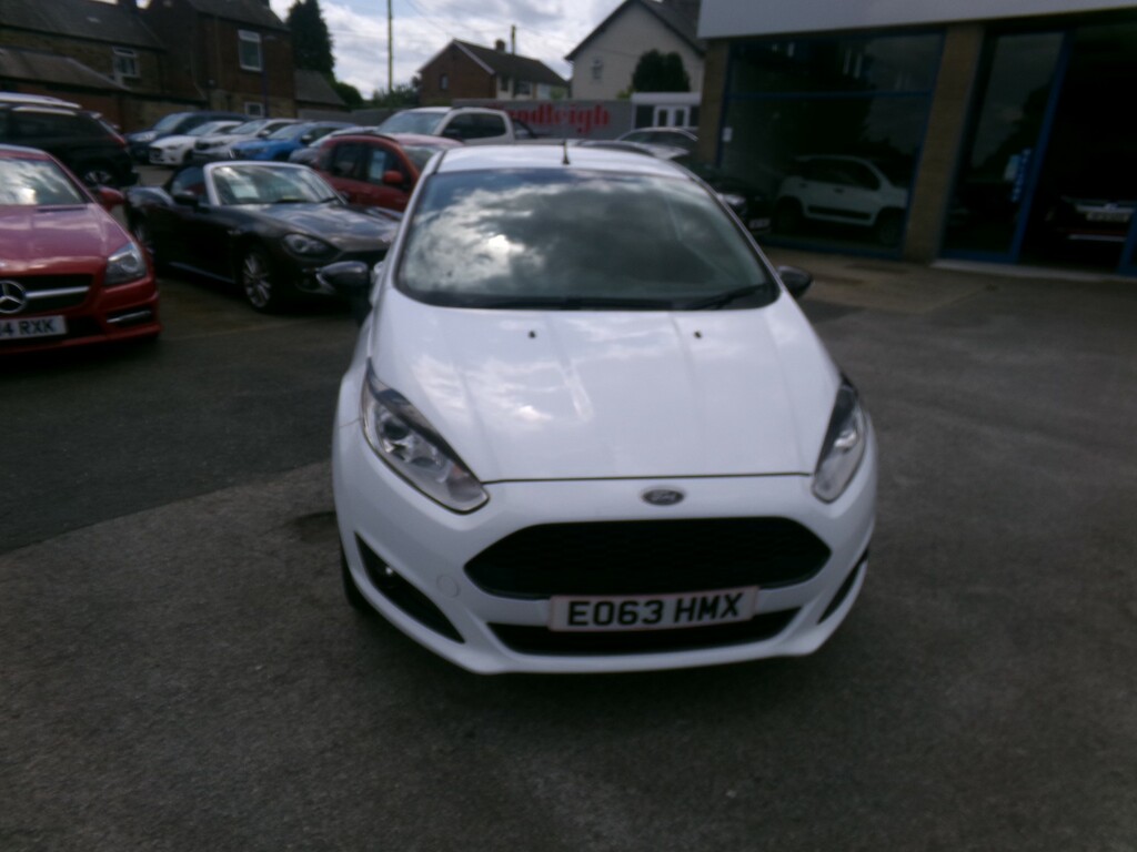 Ford Fiesta 1.25 Zetec Hatchback Euro 5 82  #3