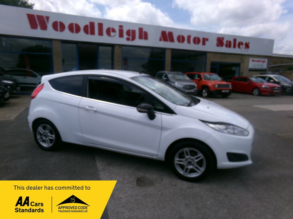 Ford Fiesta 1.25 Zetec Hatchback Euro 5 82 