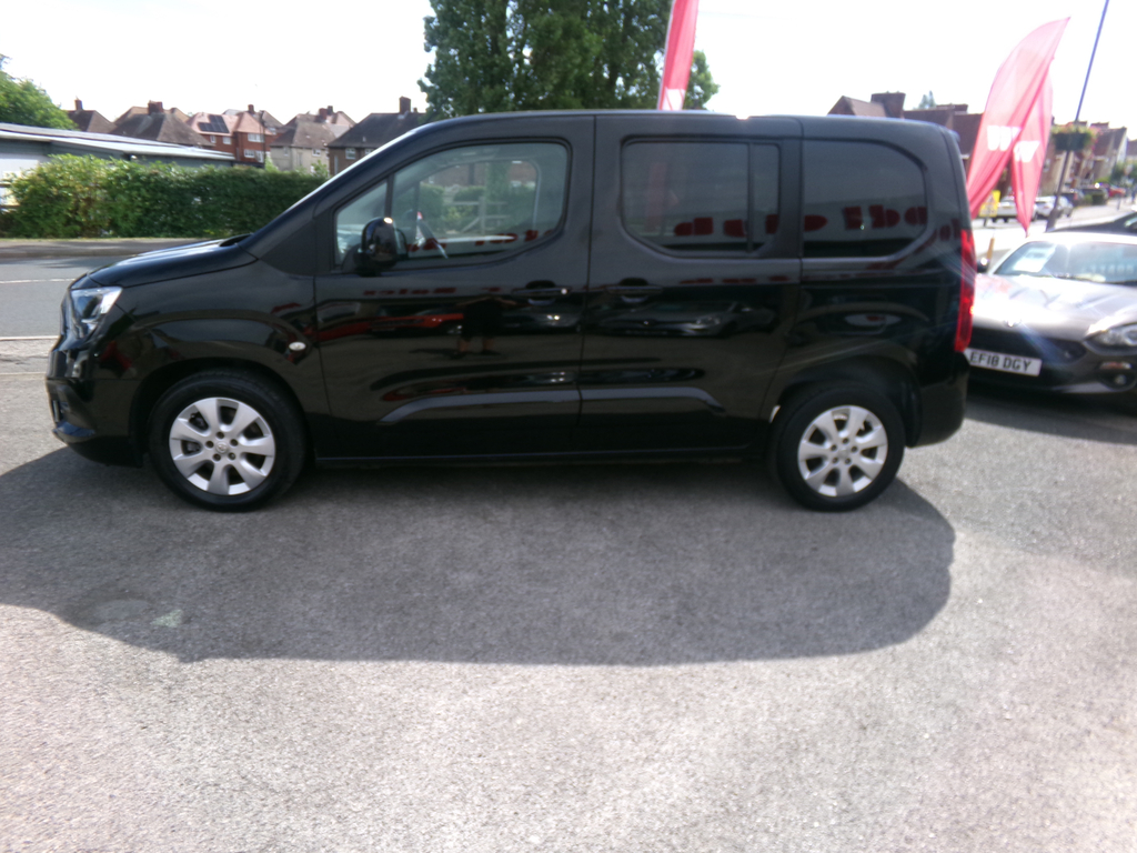 Vauxhall Combo Life 1.5 Turbo D Se Mpv Euro 6 Ss  #3