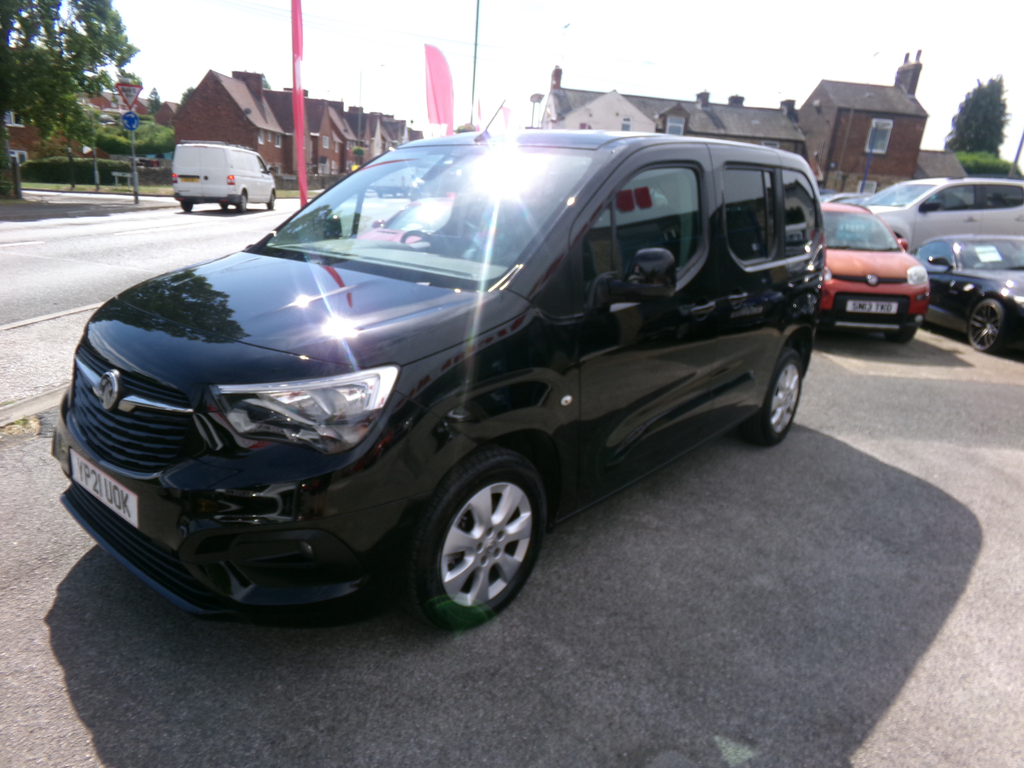 Vauxhall Combo Life 1.5 Turbo D Se Mpv Euro 6 Ss  #2