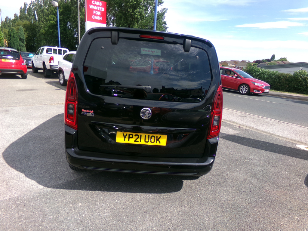 Vauxhall Combo Life 1.5 Turbo D Se Mpv Euro 6 Ss  #4