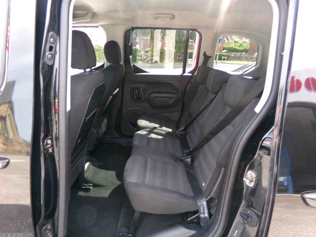 Vauxhall Combo Life 1.2 Turbo Elite XL Mpv Euro 6 Ss Grey #8