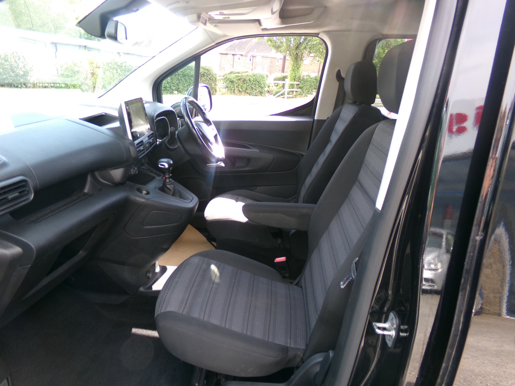 Vauxhall Combo Life 1.2 Turbo Elite XL Mpv Euro 6 Ss Grey #9