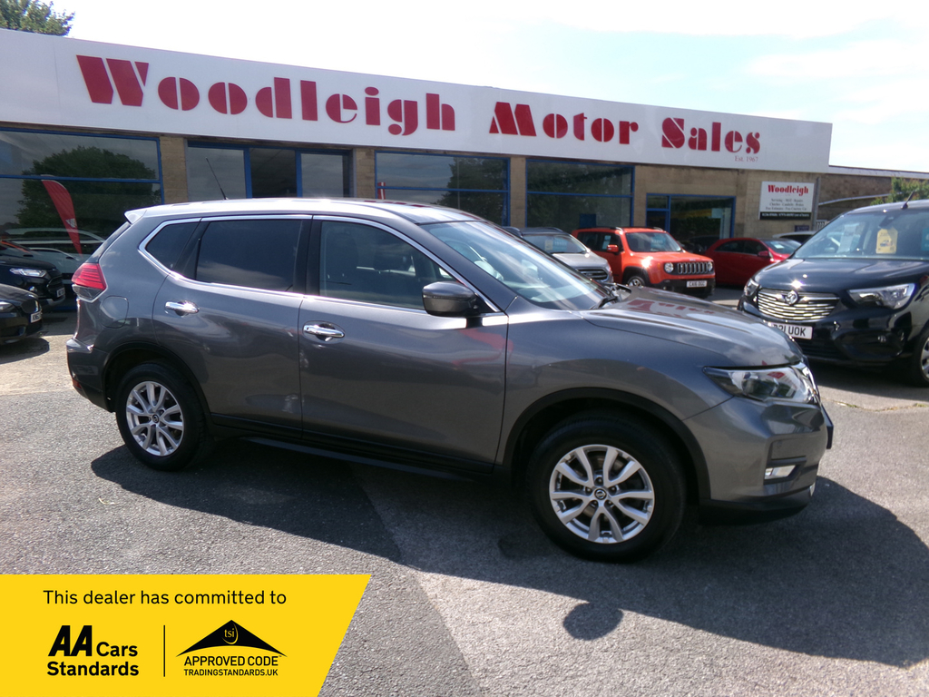 Nissan X-Trail 1.7 Dci Acenta Suv Euro 6 Ss