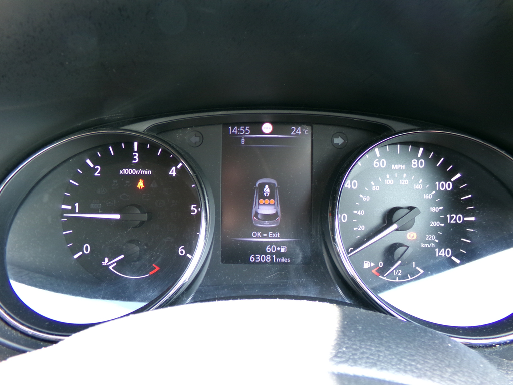 Nissan X-Trail 1.7 Dci Tekna 4Wd 7 Seat, Under 20500 Miles, Ful Blue #12