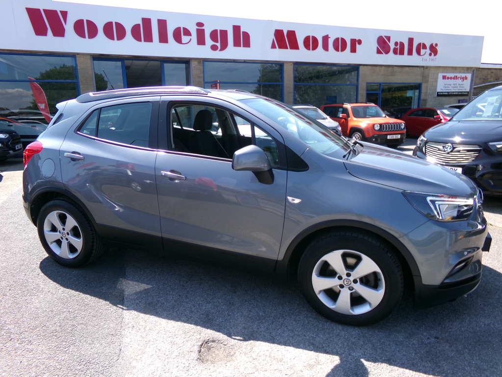 Vauxhall Mokka X 1.4I Turbo Design Nav Suv Euro 6  #2