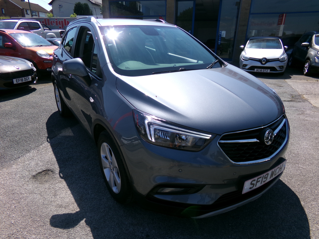 Vauxhall Mokka X 1.4I Turbo Design Nav Suv Euro 6  #3