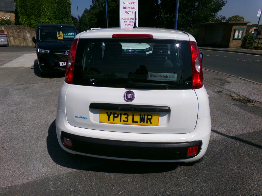 Fiat Panda 0.9 Twinair 4X4 Euro 5 Ss Euro 5 Orange #7