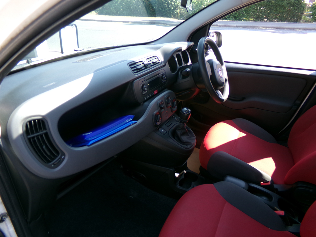 Fiat Panda 0.9 Twinair 4X4 Euro 5 Ss Euro 5 Orange #9