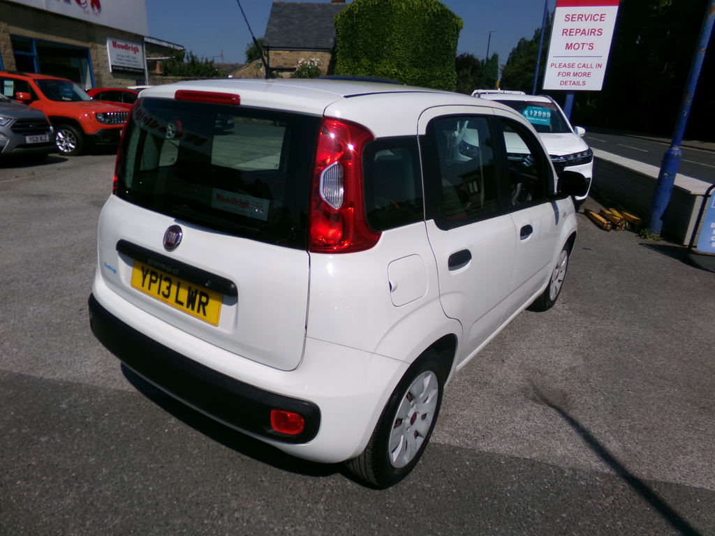 Fiat Panda 0.9 Twinair 4X4 Euro 5 Ss Euro 5 Orange #8