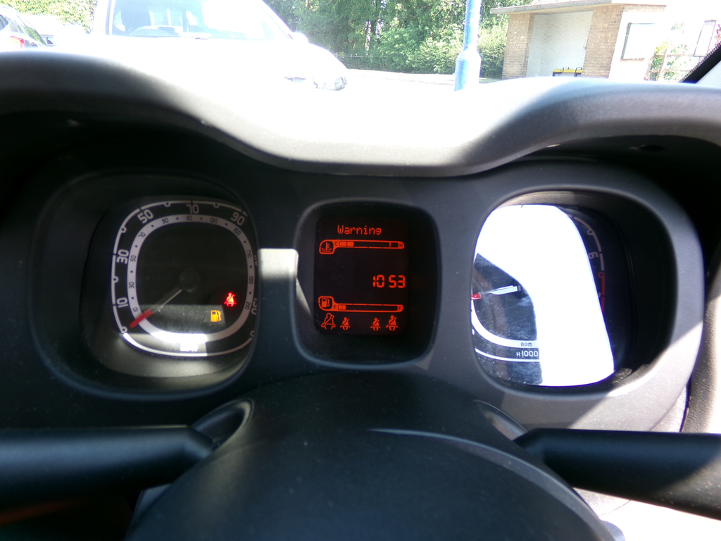 Fiat Panda 0.9 Twinair 4X4 Euro 5 Ss Euro 5 Orange #16