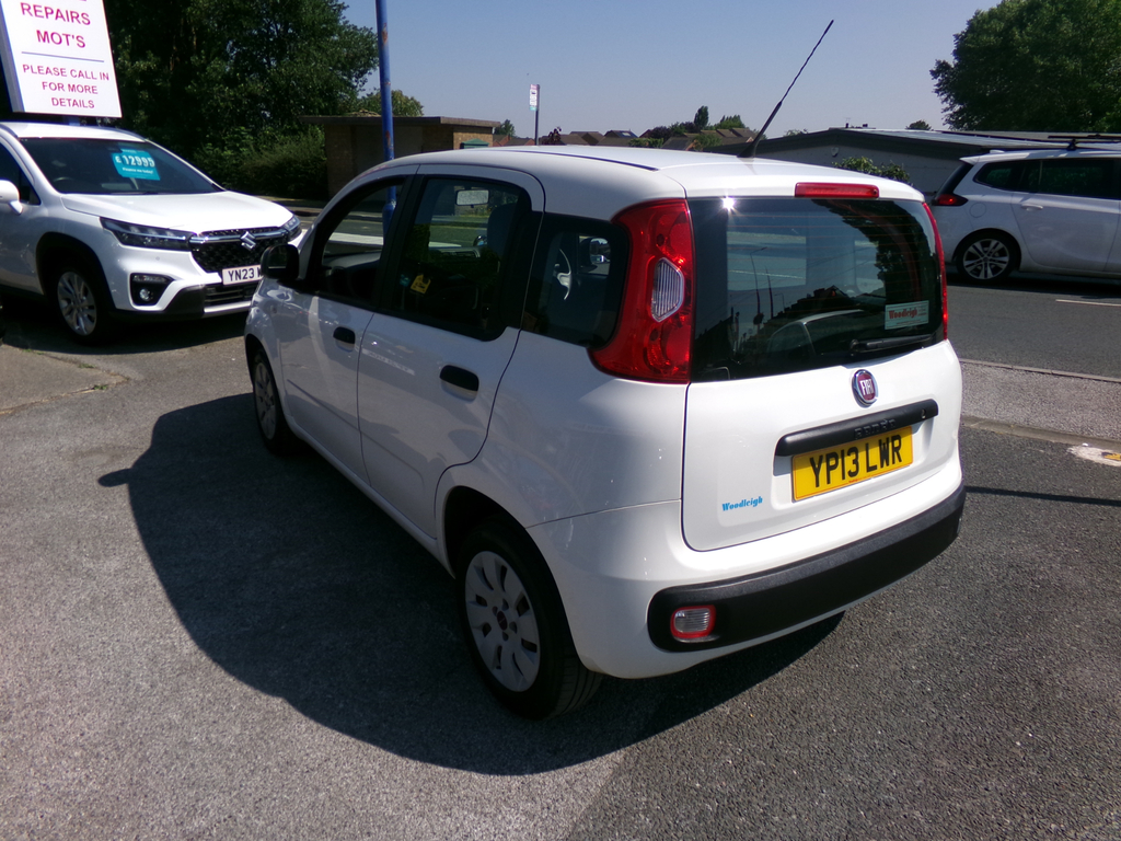 Fiat Panda 1.2 Pop Hatchback Euro 5 69 Bhp #6