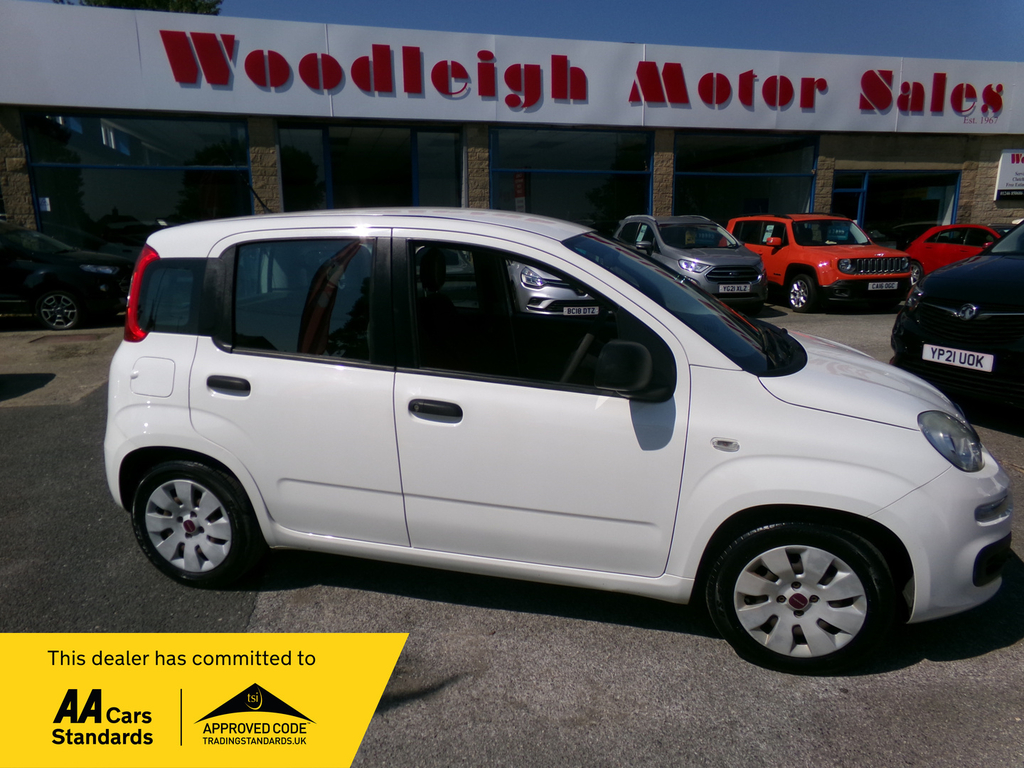 Fiat Panda 1.2 Pop Hatchback Euro 5 69 Bhp
