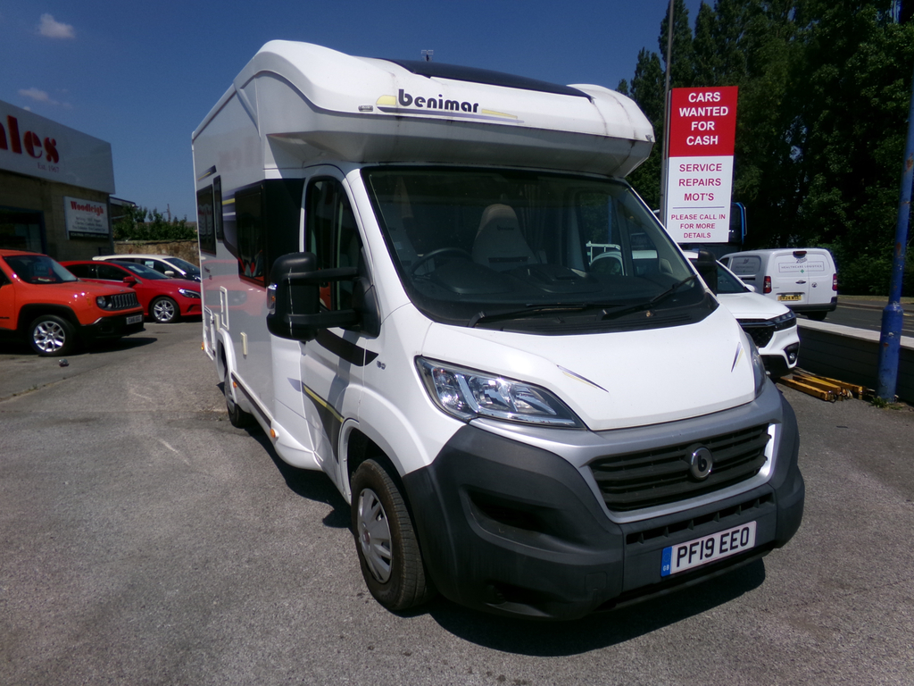 Fiat Ducato Benimar Primero 283