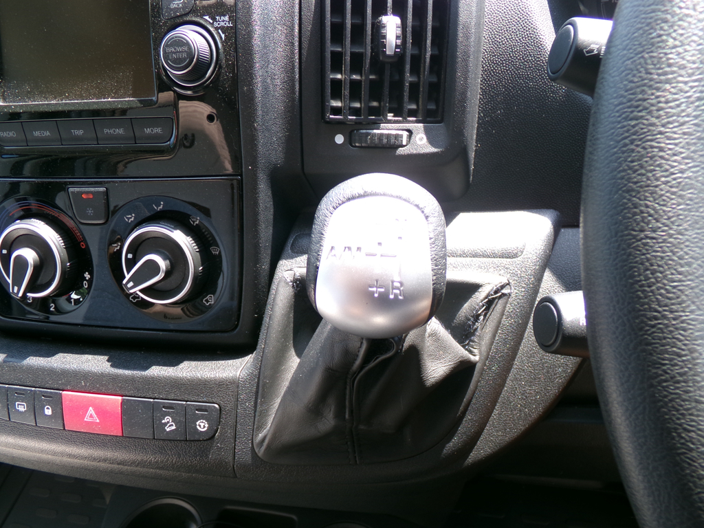 Fiat Ducato 2.3L Null White #44