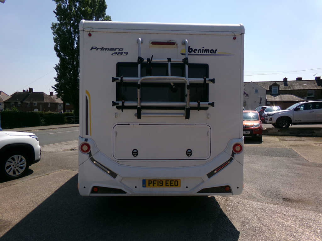 Fiat Ducato Benimar Primero 283 #6