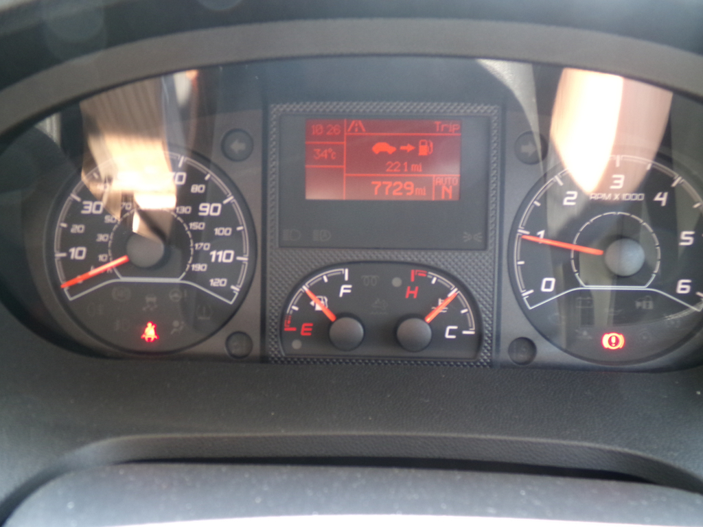 Fiat Ducato 2.3L Null White #42