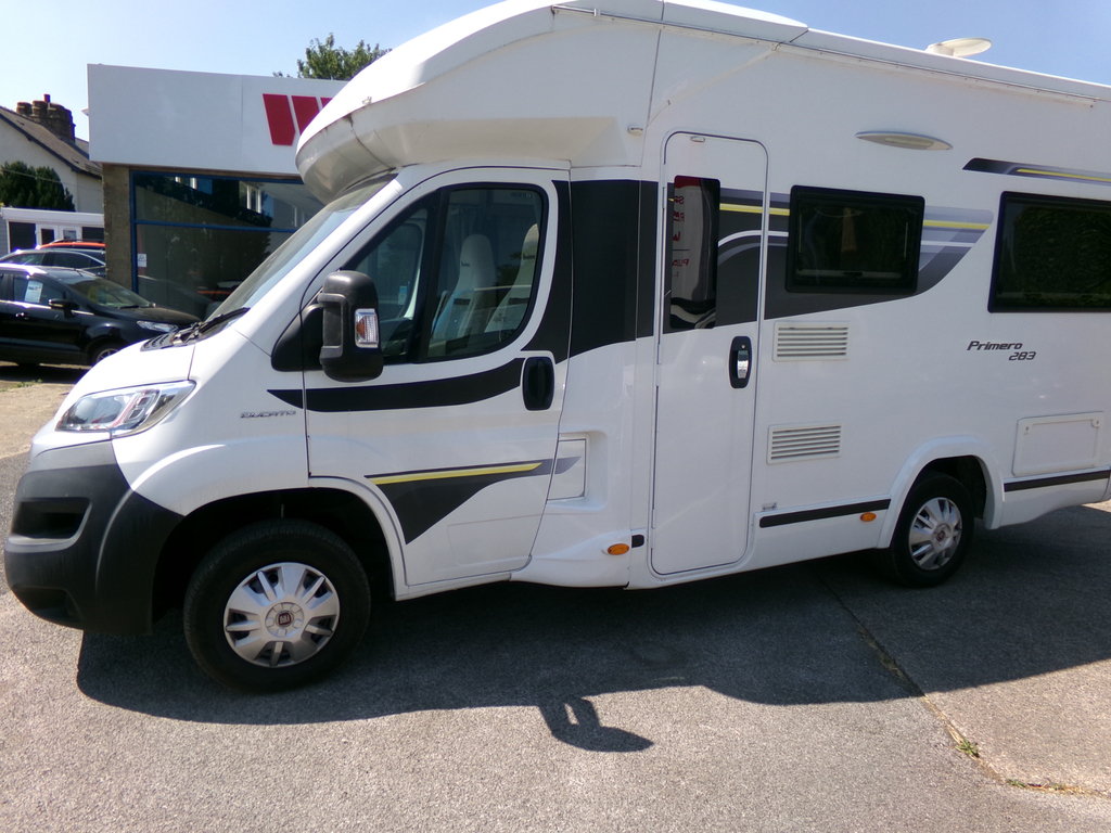 Fiat Ducato Benimar Primero 283 #4