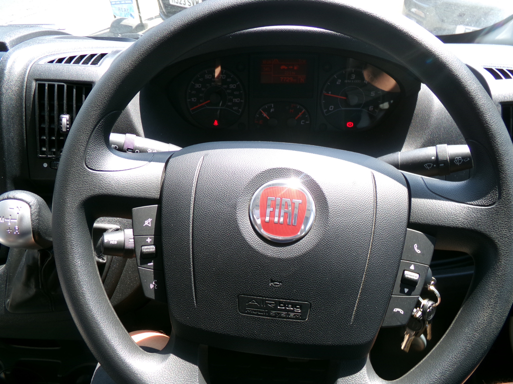 Fiat Ducato 2.3L Null White #43