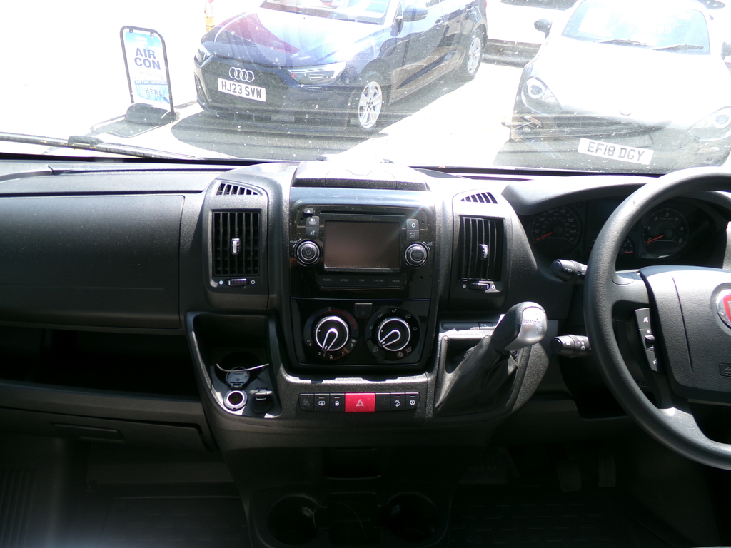 Fiat Ducato 2.3L Null White #35