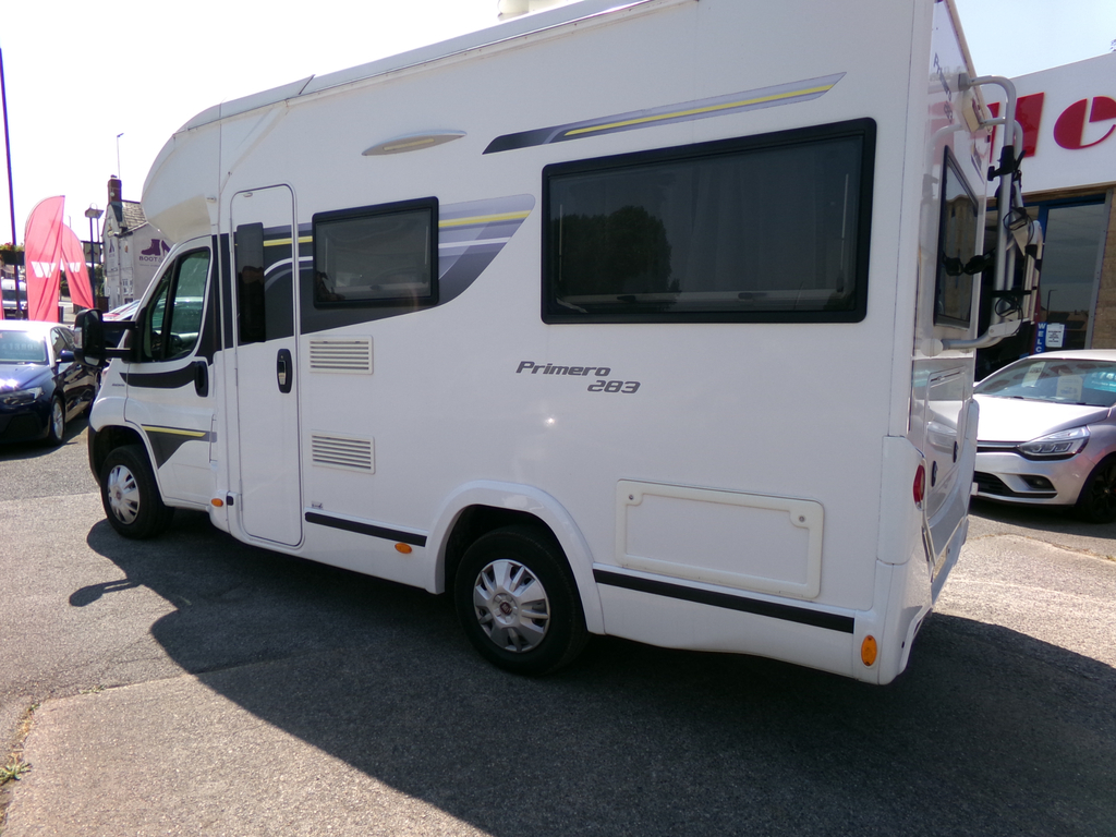 Fiat Ducato Benimar Primero 283 #5