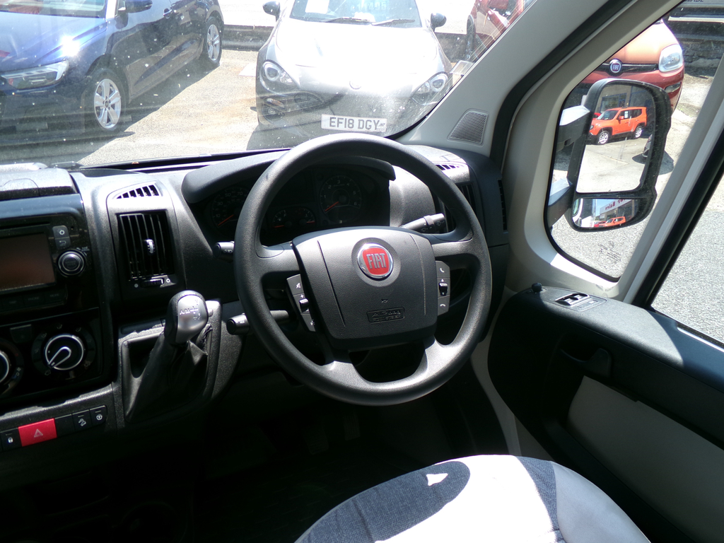 Fiat Ducato 2.3L Null White #36