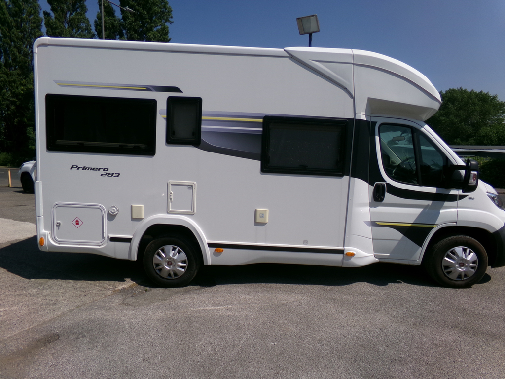Fiat Ducato 2.3L Null White #8