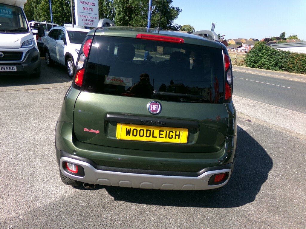 Fiat Panda 0.9 Twinair Cross Hatchback Euro Red #4
