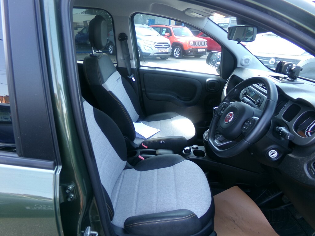 Fiat Panda 0.9 Twinair Cross Hatchback Euro Red #5