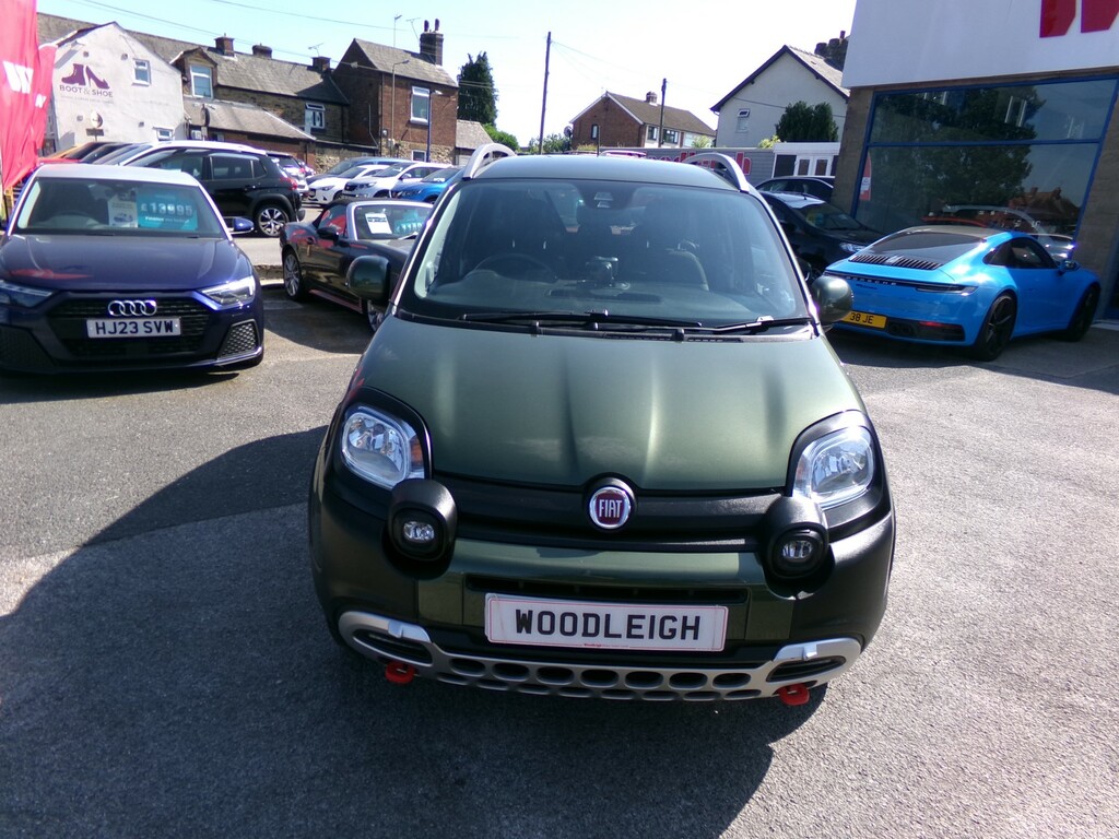 Fiat Panda 0.9 Twinair Cross Hatchback Euro Red #2